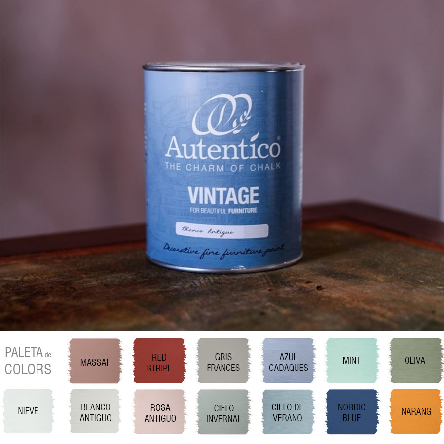 chakl paint vintage